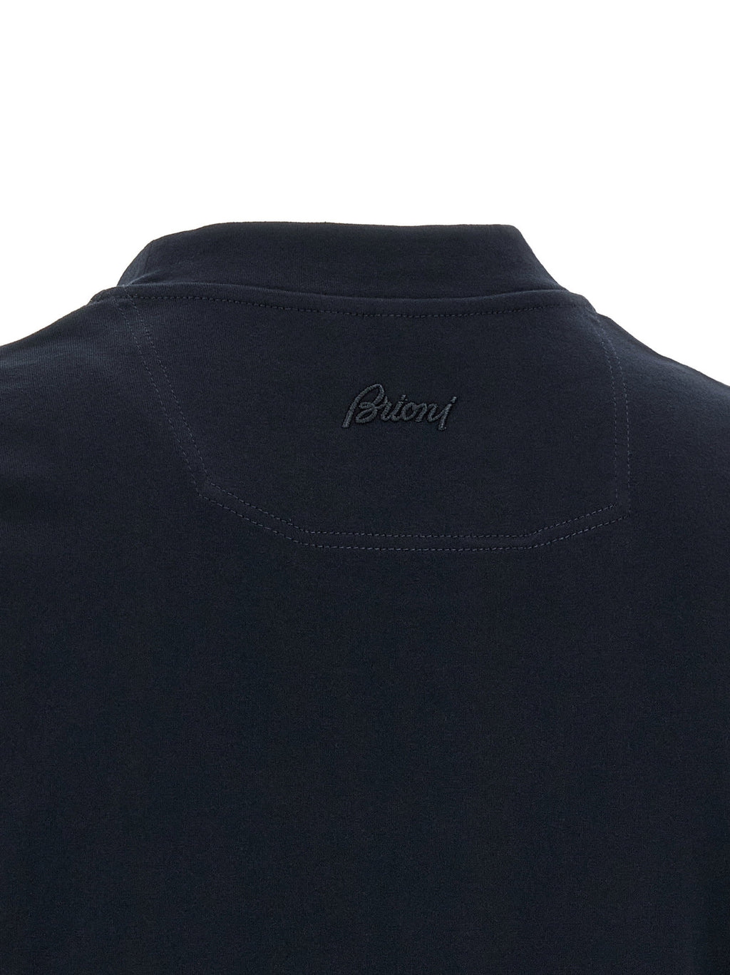 Brioni Logo Embroidery T-shirt