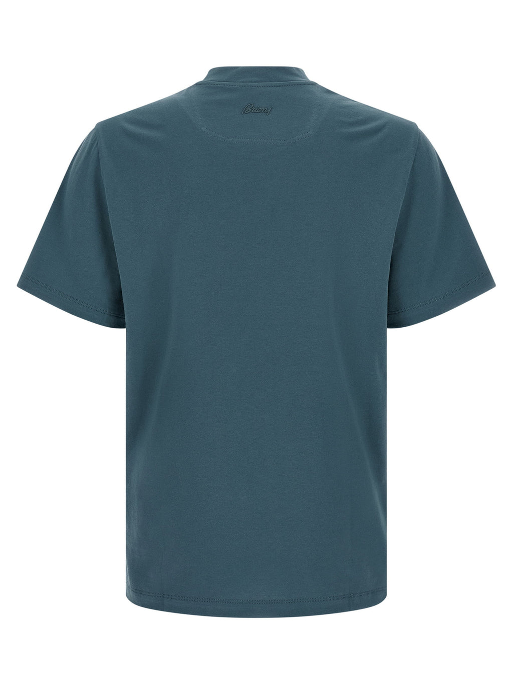 Brioni Logo Embroidery T-shirt