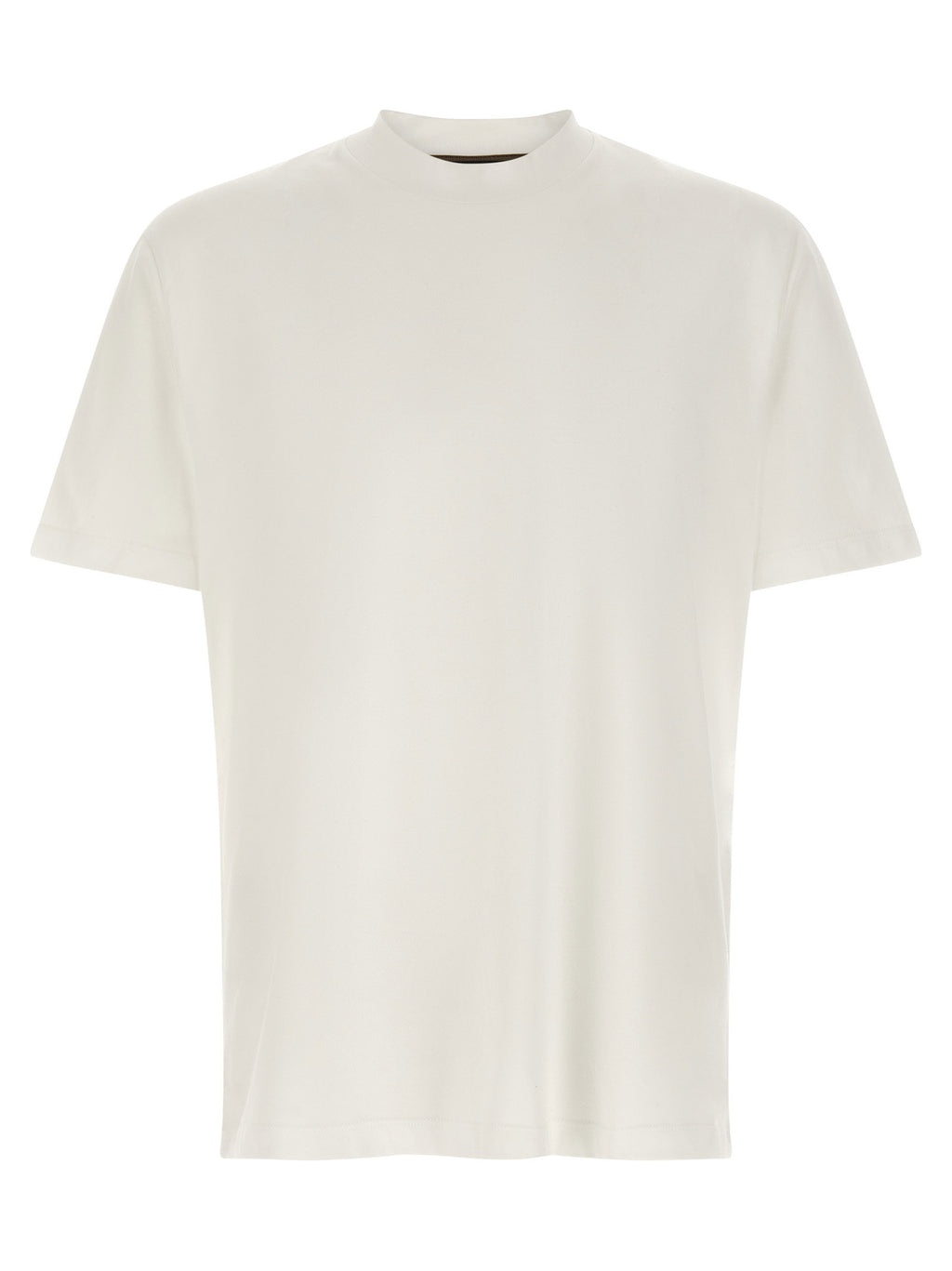 Brioni Logo Embroidery T-shirt
