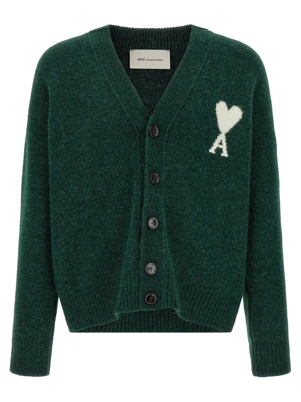Ami Paris Ami De Coeur Cardigan