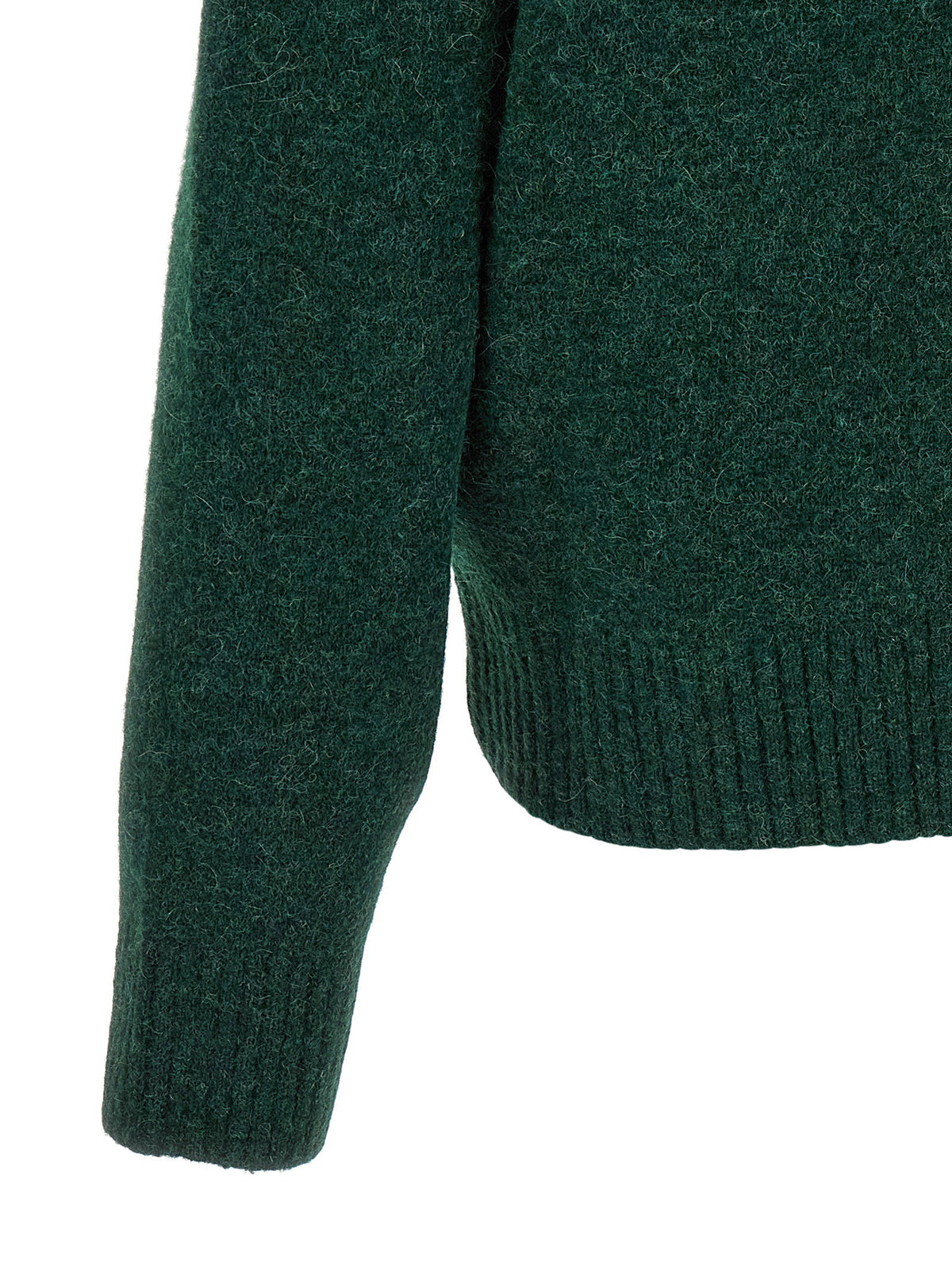 Ami Paris Ami De Coeur Cardigan