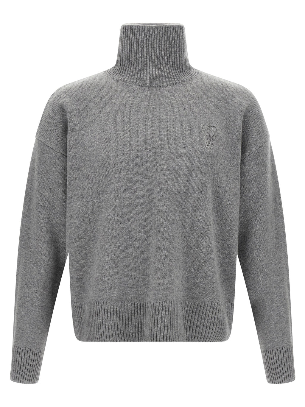 Ami Paris Puff Logo Sweater