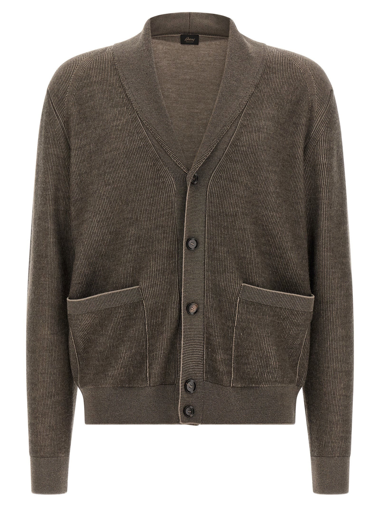 Brioni Shawl Neck Cardigan