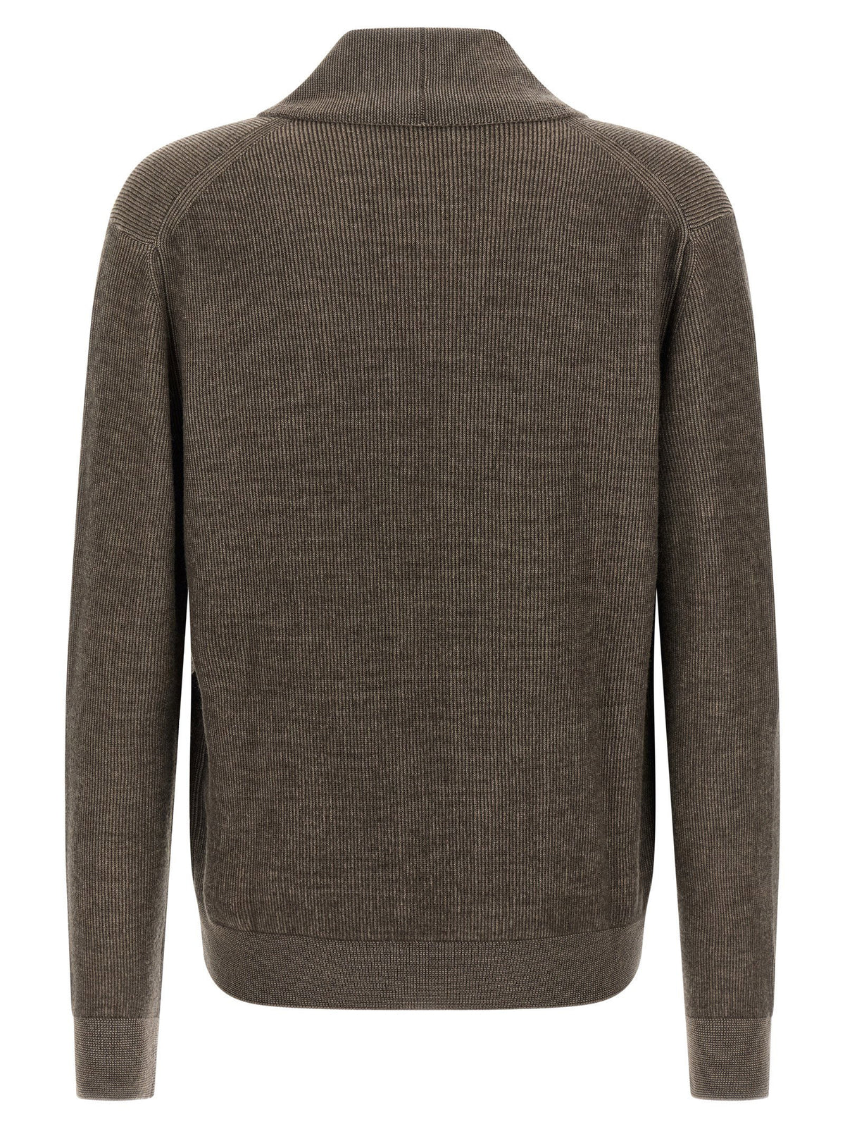 Brioni Shawl Neck Cardigan