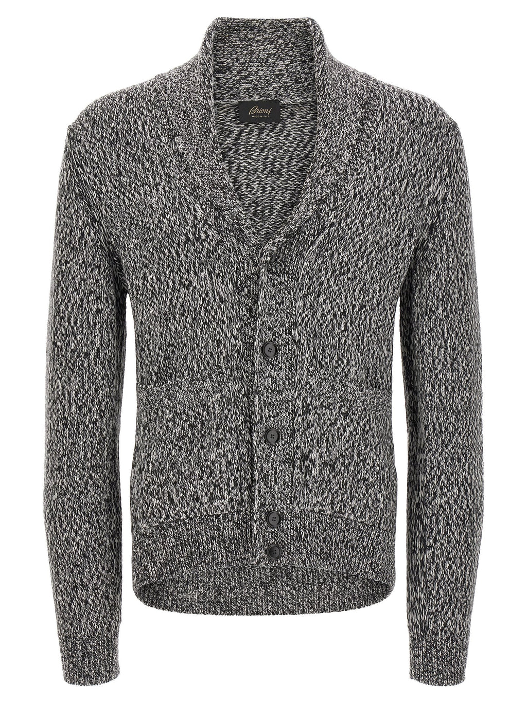 Brioni Shawl Neck Cardigan