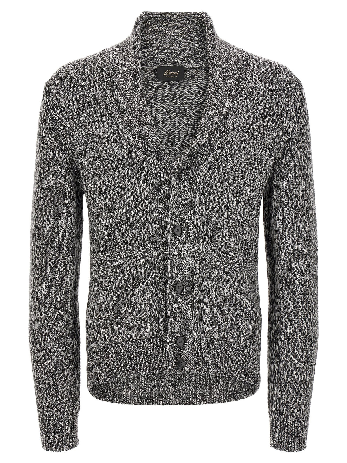 Brioni Shawl Neck Cardigan