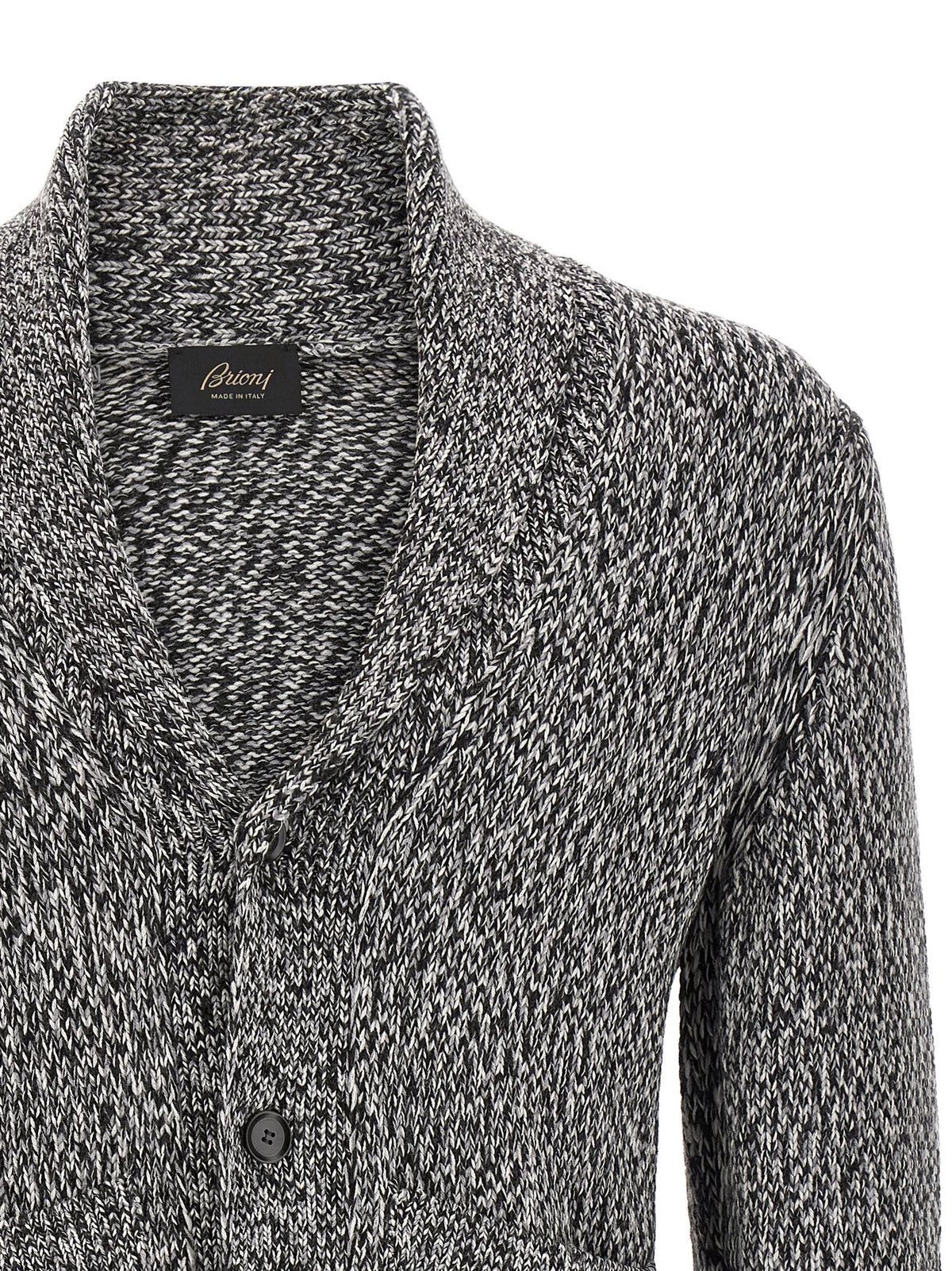 Brioni Shawl Neck Cardigan
