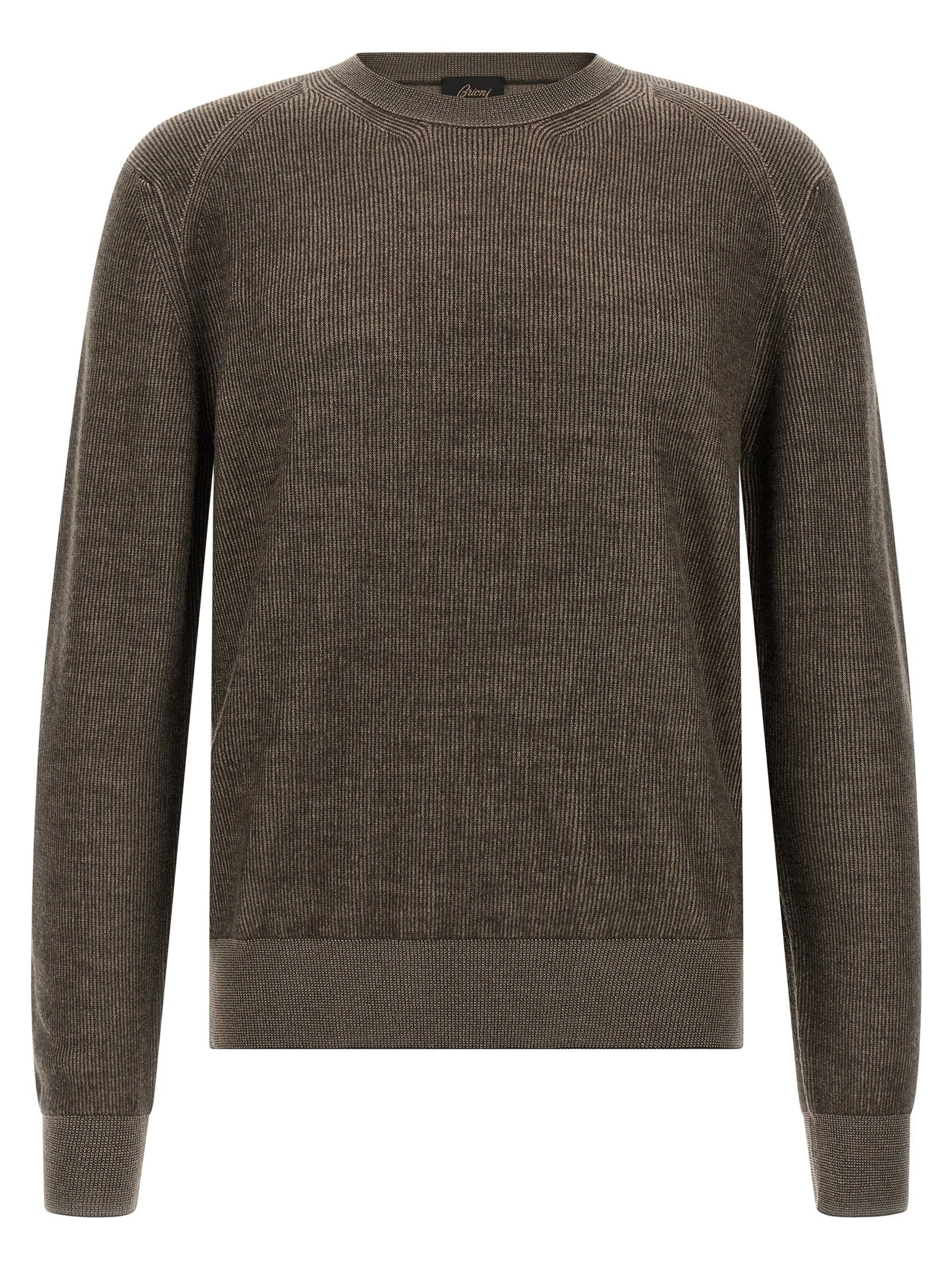 Brioni Vanisé Weave Sweater