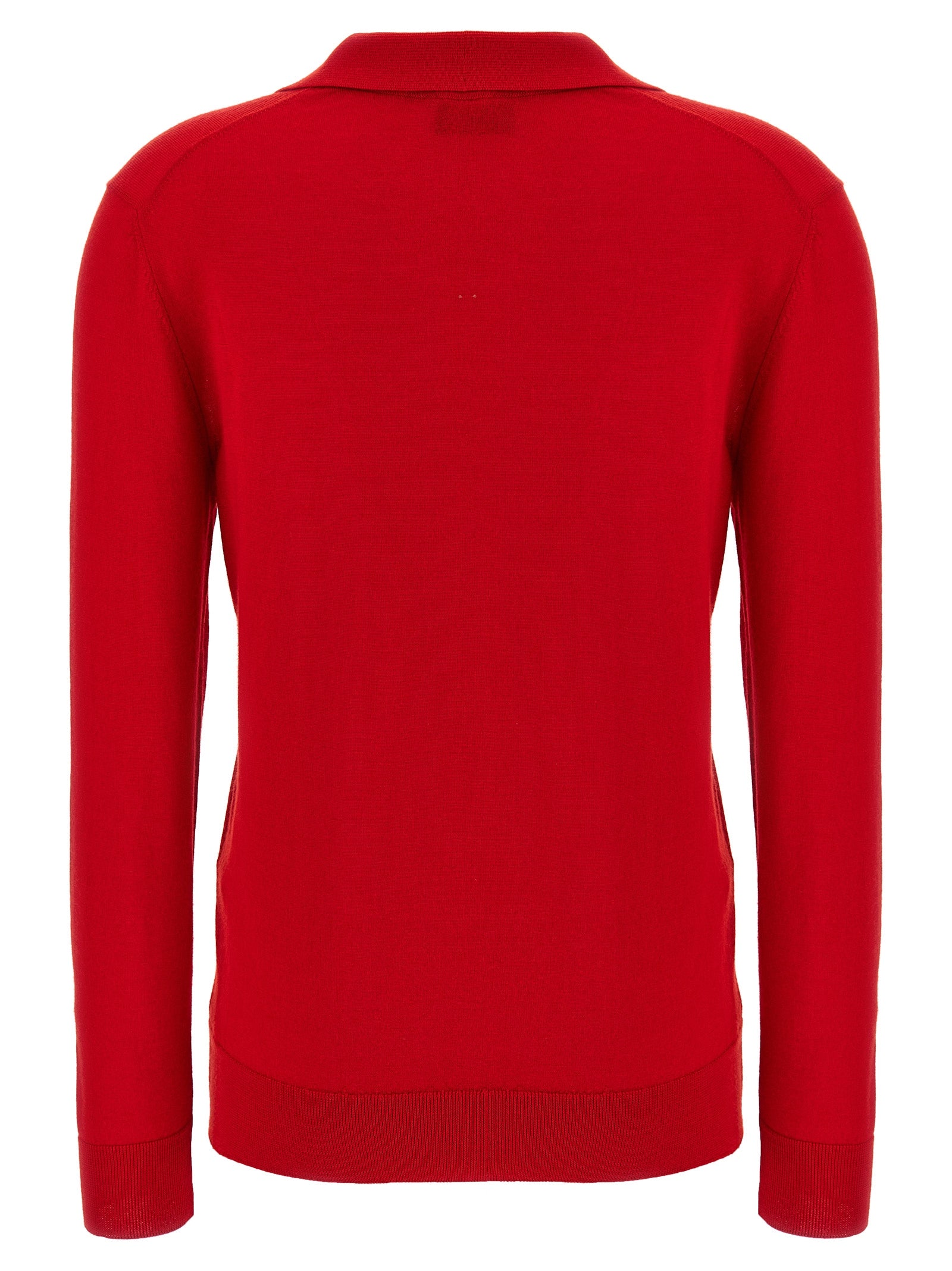 Brioni Cashmere And Silk Polo Shirt