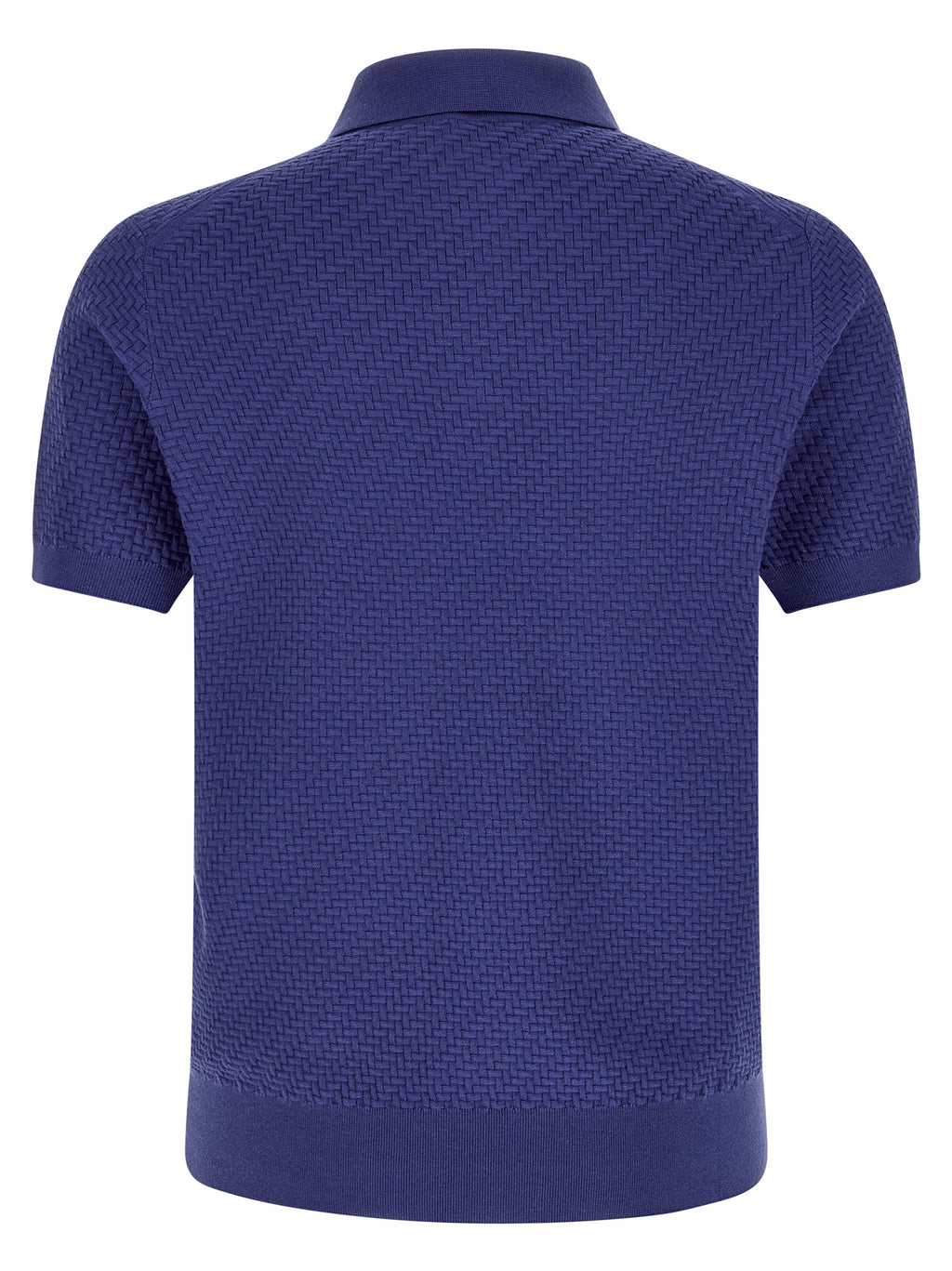 Brioni Weaving Polo Plot