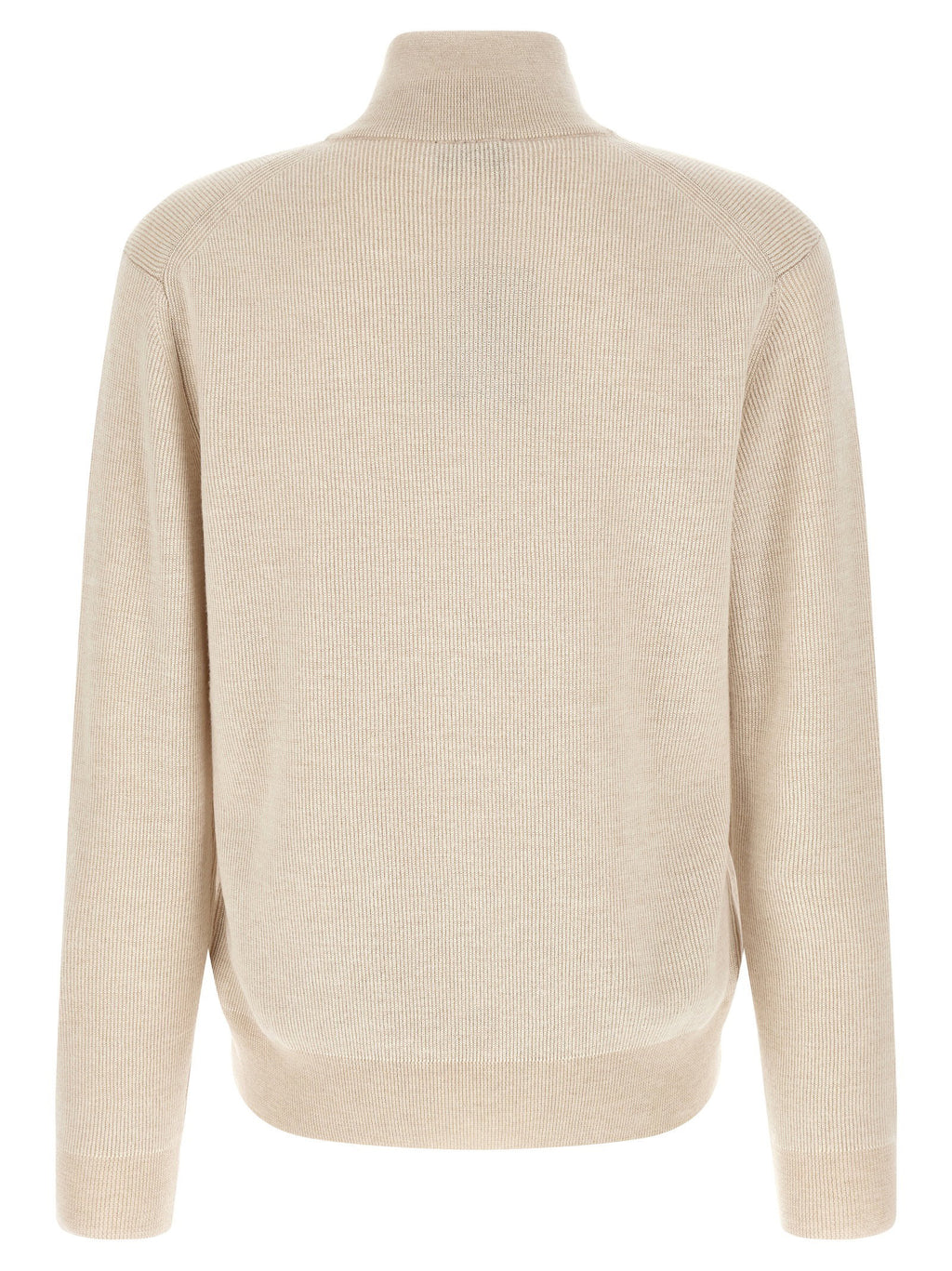 Brioni High Neck Sweater With Zip