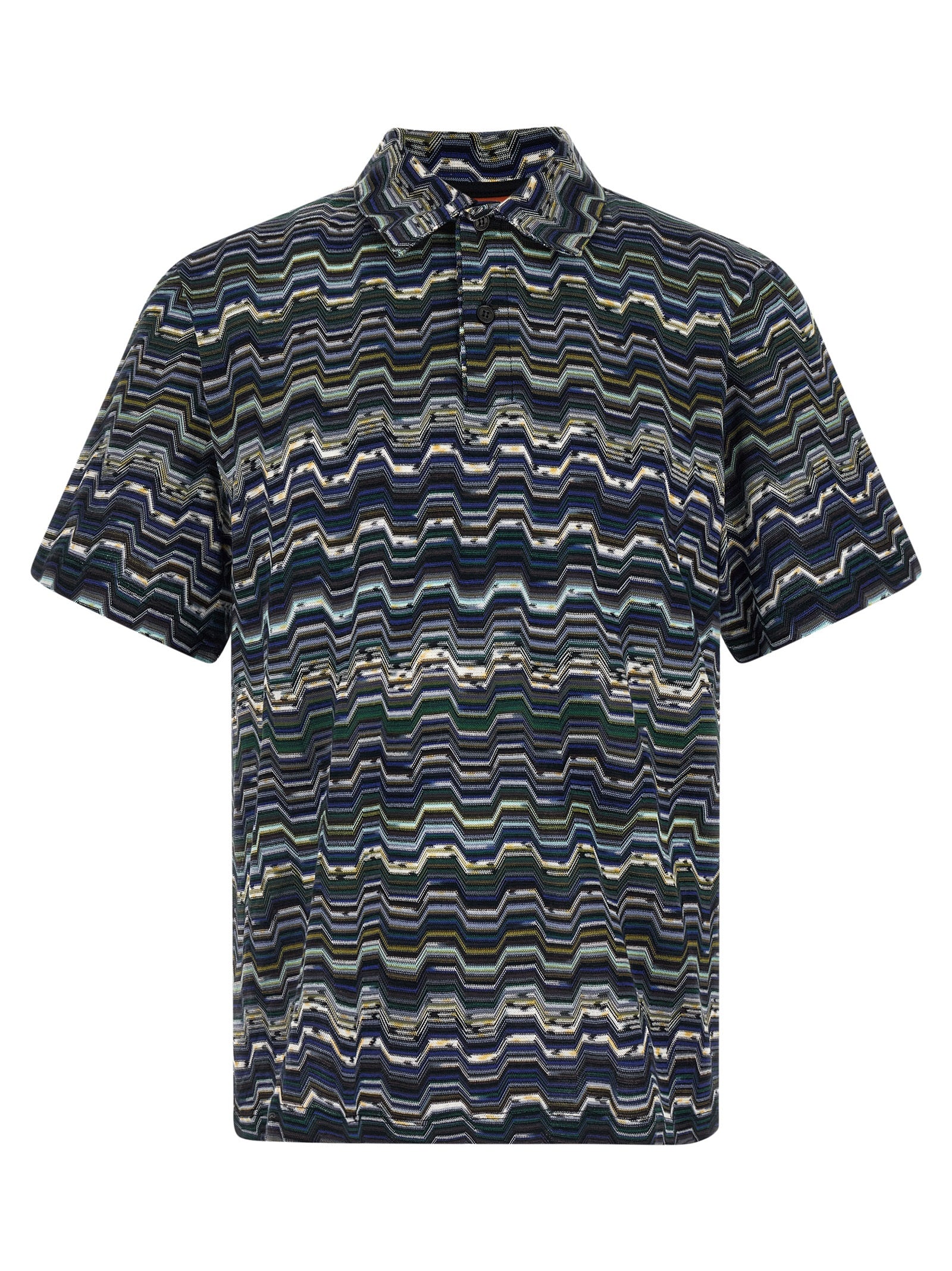 Missoni Zigzag Polo Shirt
