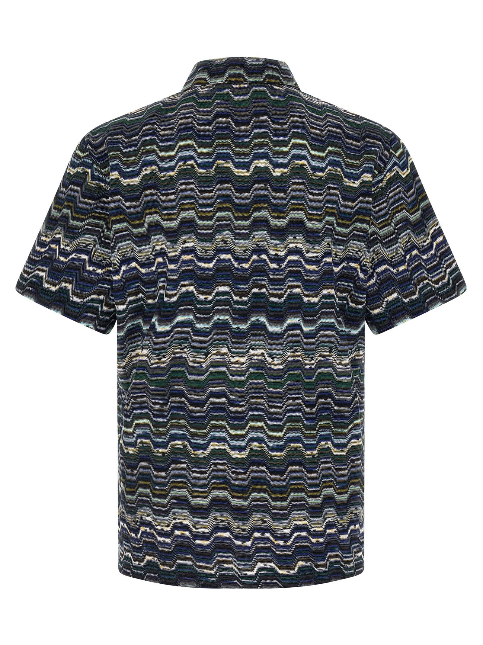 Missoni Zigzag Polo Shirt