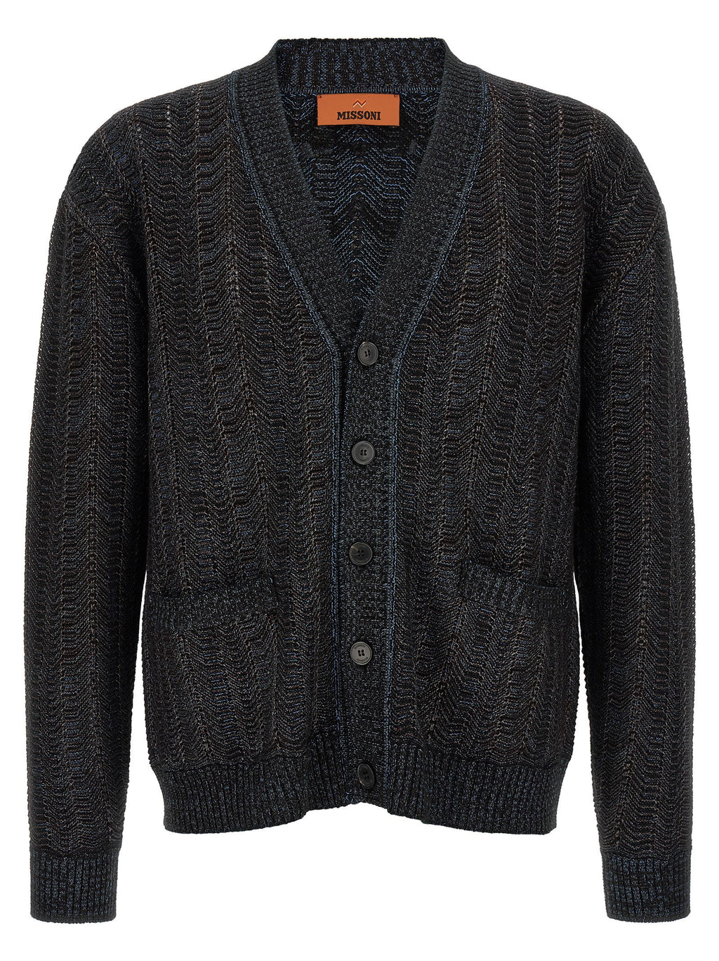 Missoni Greek Pattern Cardigan
