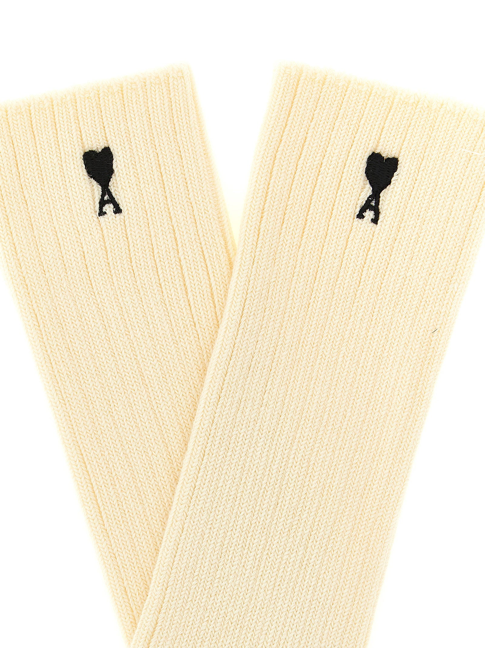 Ami Paris Ami De Coeur Socks