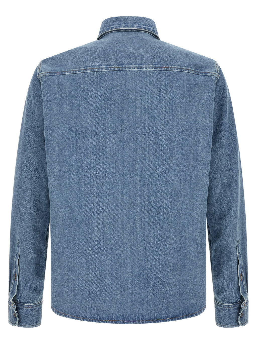 Ami Paris Ami De Coeur Denim Shirt