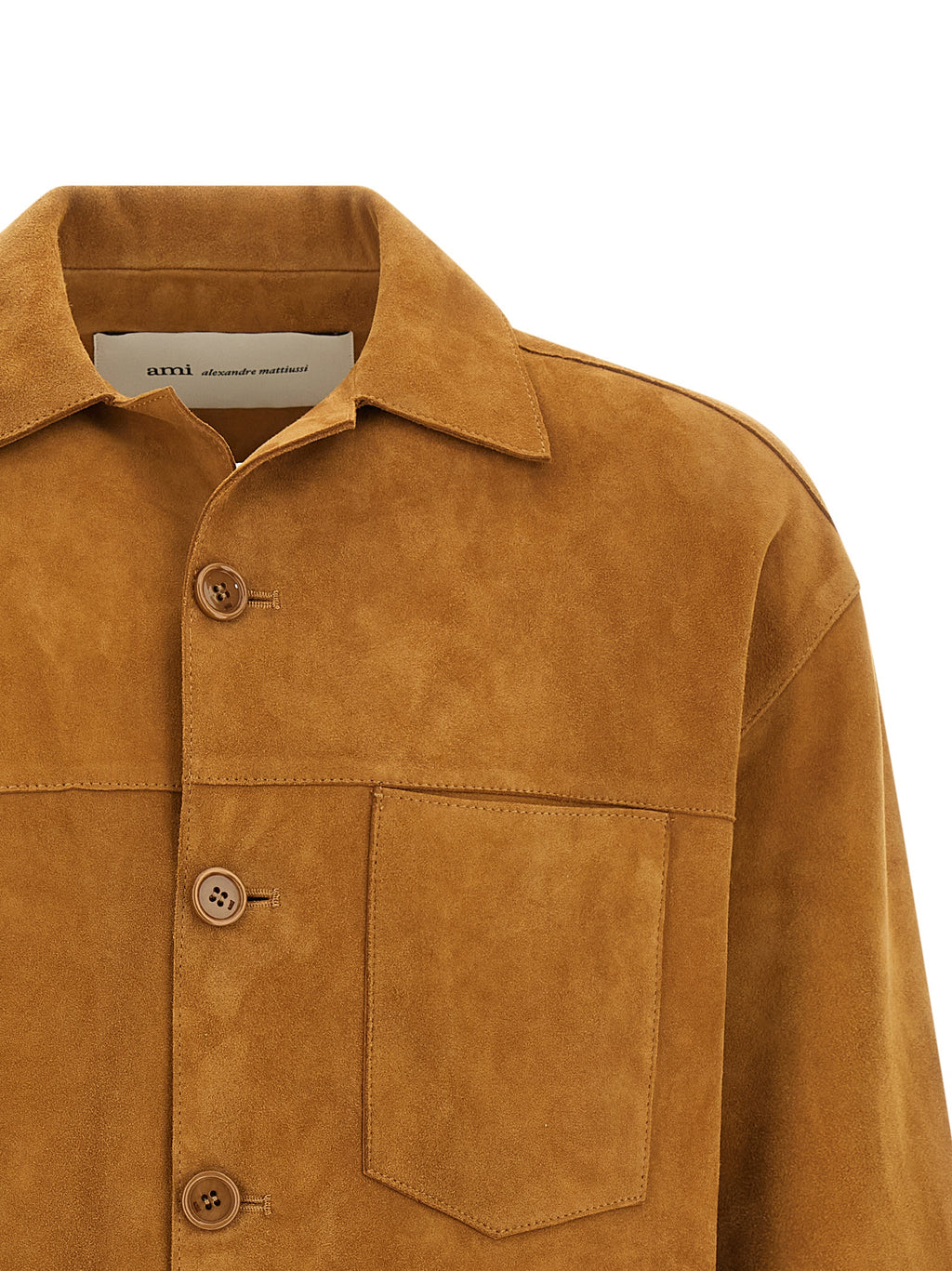Ami Paris Ami De Coeur Overshirt