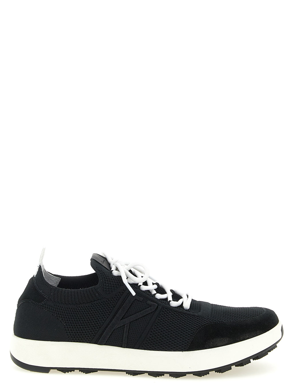 Kiton Technical Cotton Sneakers