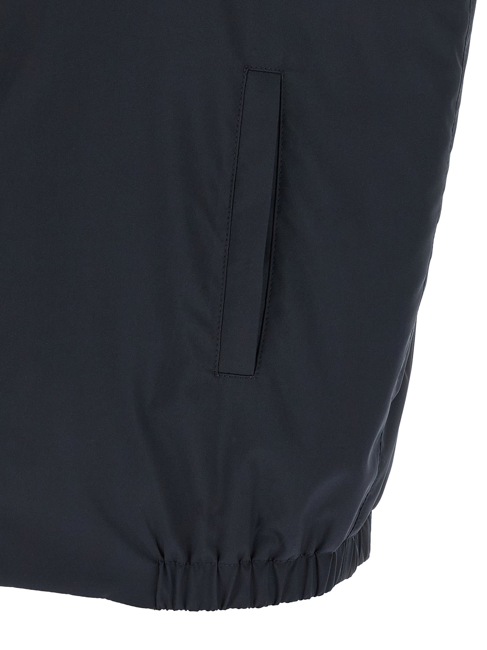 Kiton Double Face Nylon Vest