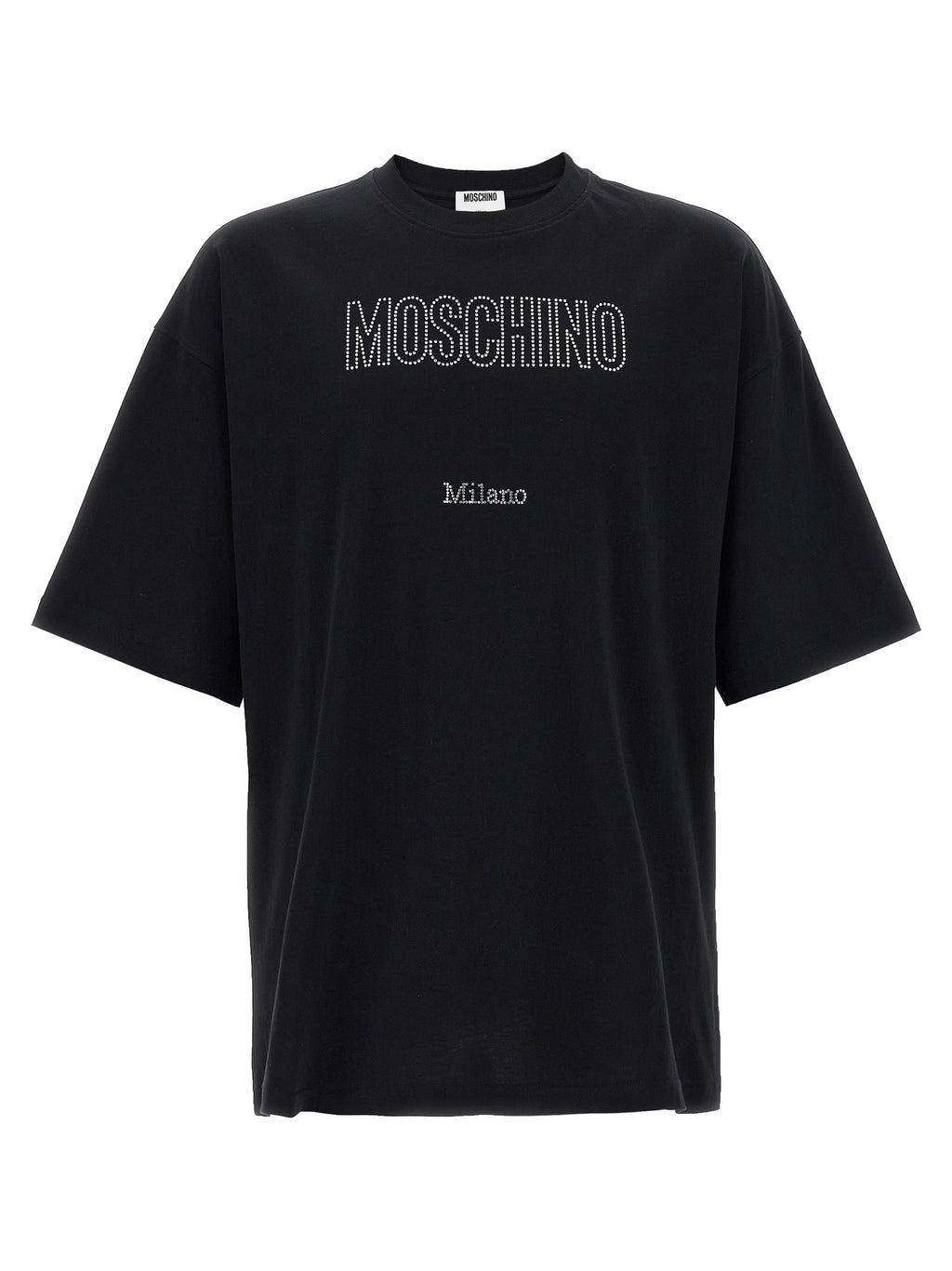 Moschino Rhinestone Logo T-shirt