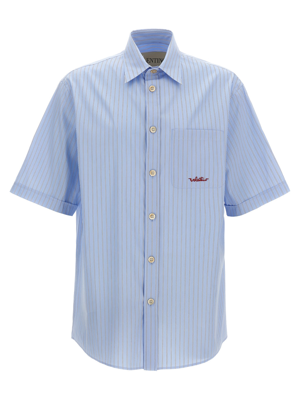Valentino Garavani Vlogo Embroidery Shirt