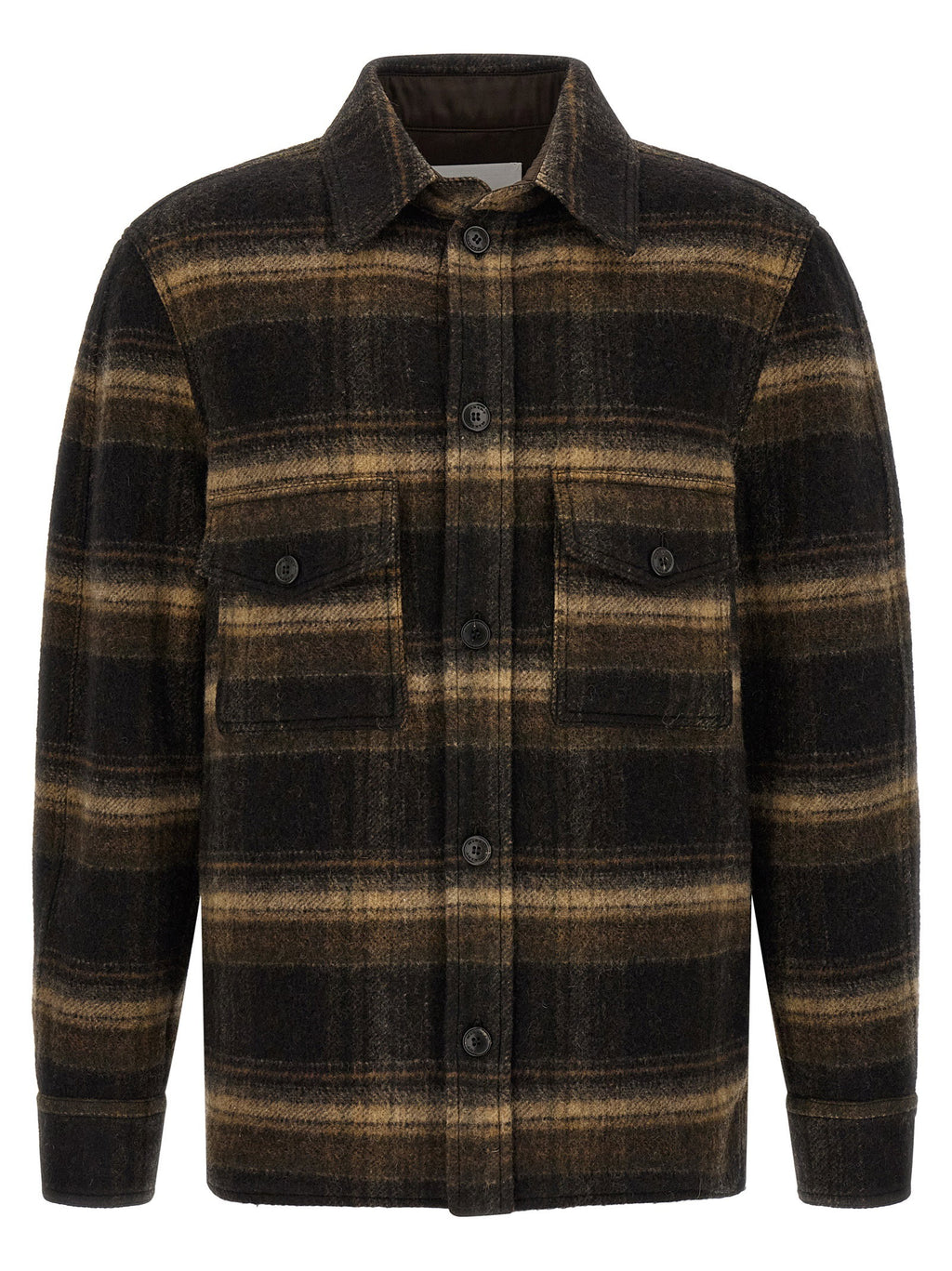 Marant Kervon Wool Overshirt