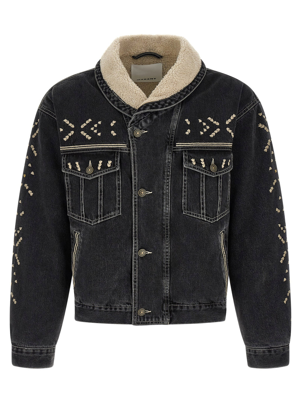 Marant Jackson-gb Denim Jacket