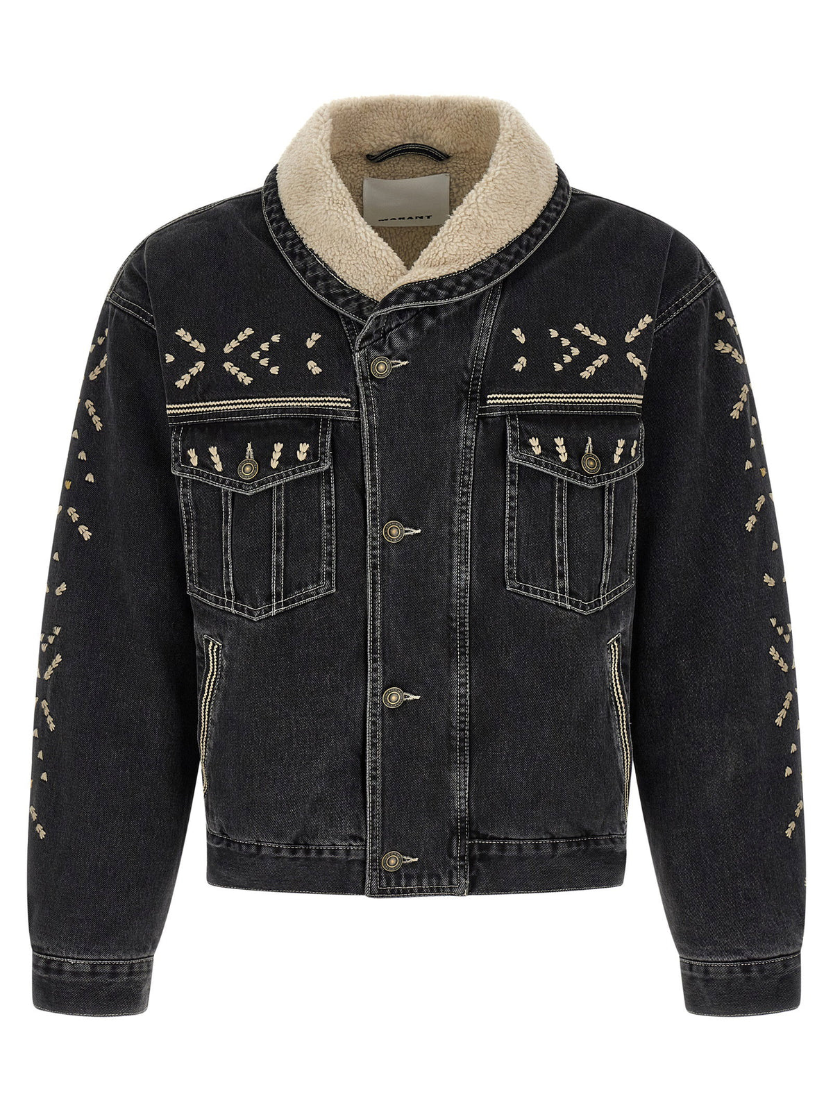 Marant Jackson-gb Denim Jacket