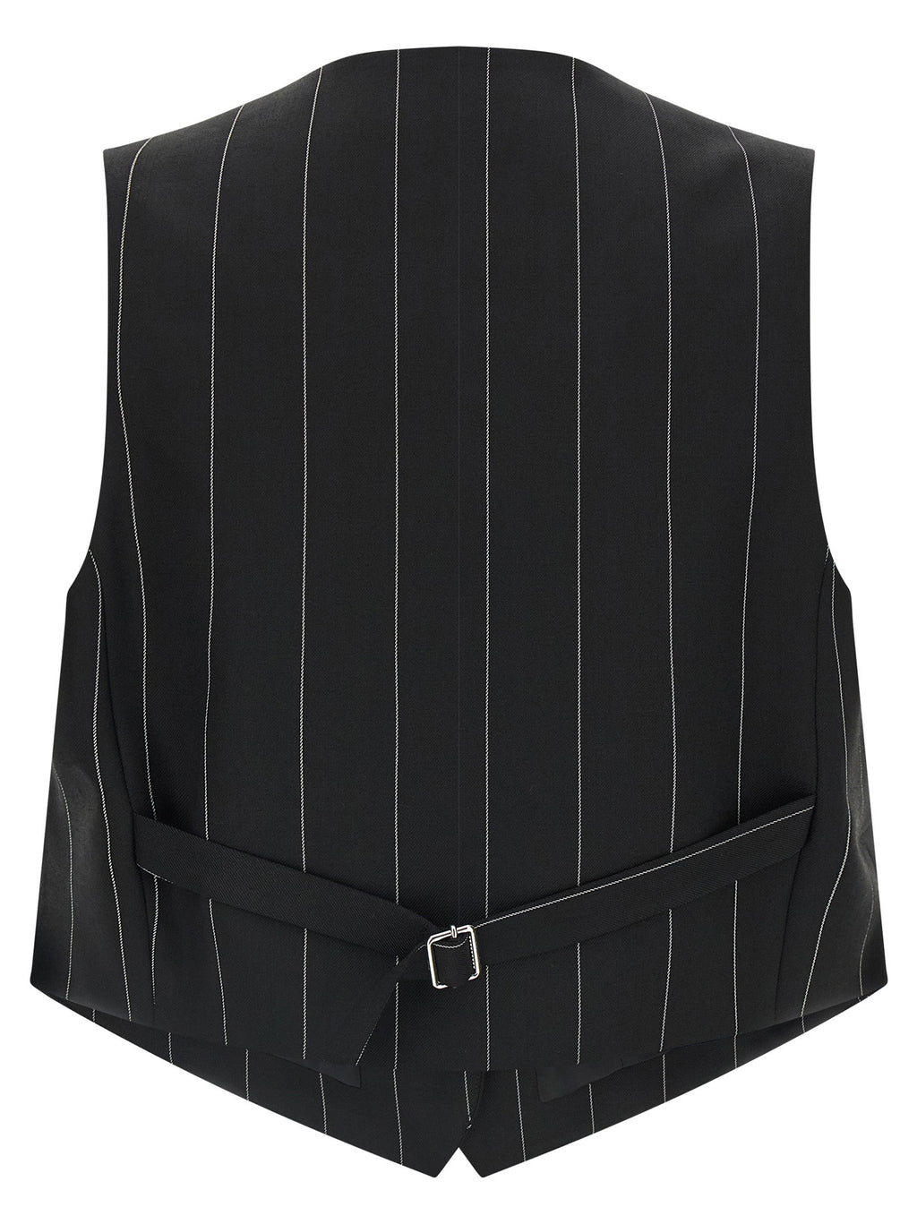 Federica Bonifaci Pinstriped Crop Vest