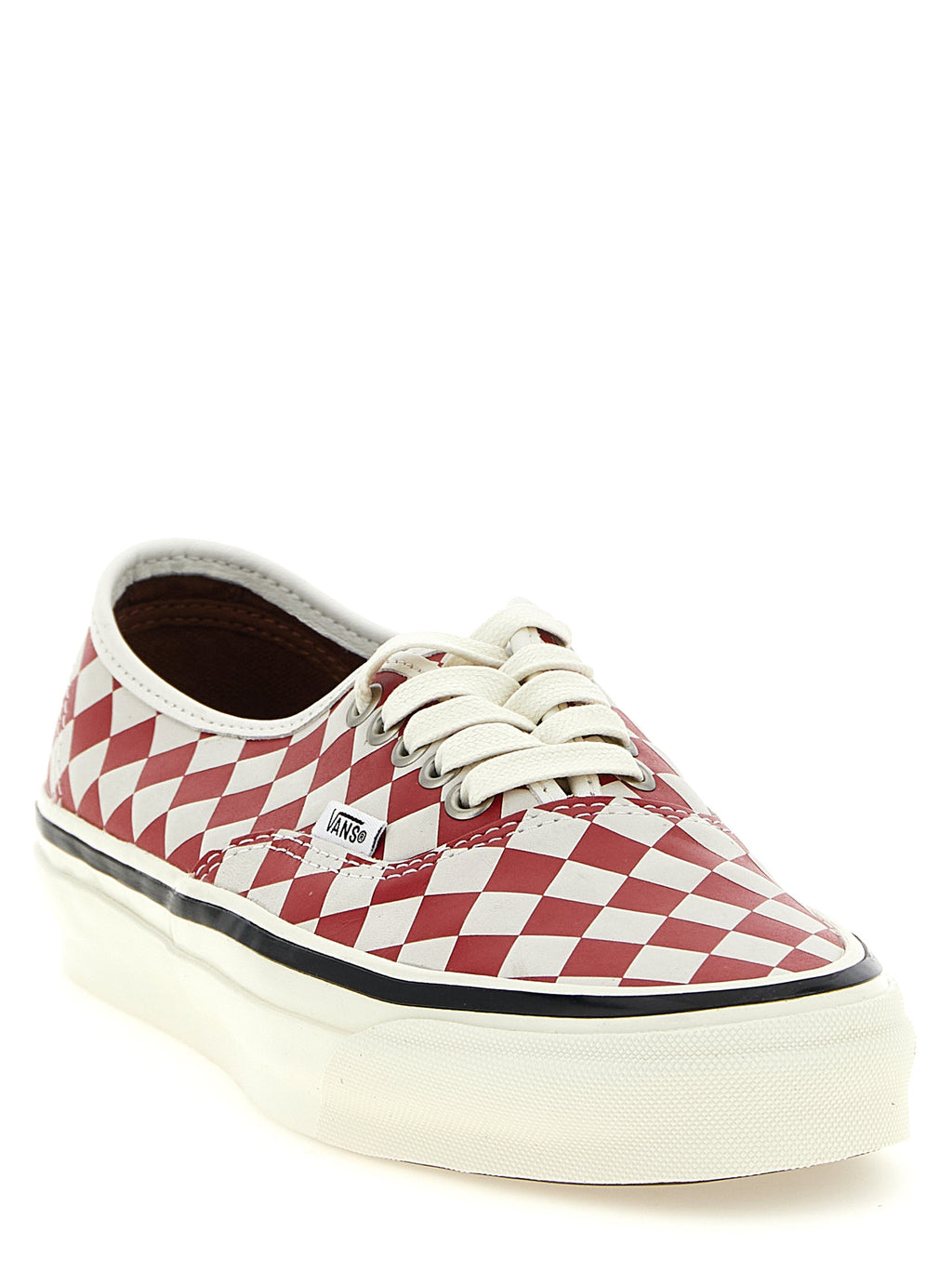Vans Authentic Premium Checkerboard Sneakers