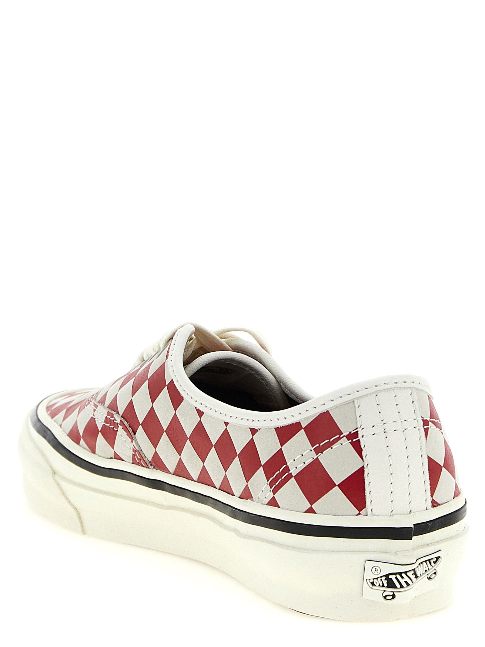 Vans Authentic Premium Checkerboard Sneakers