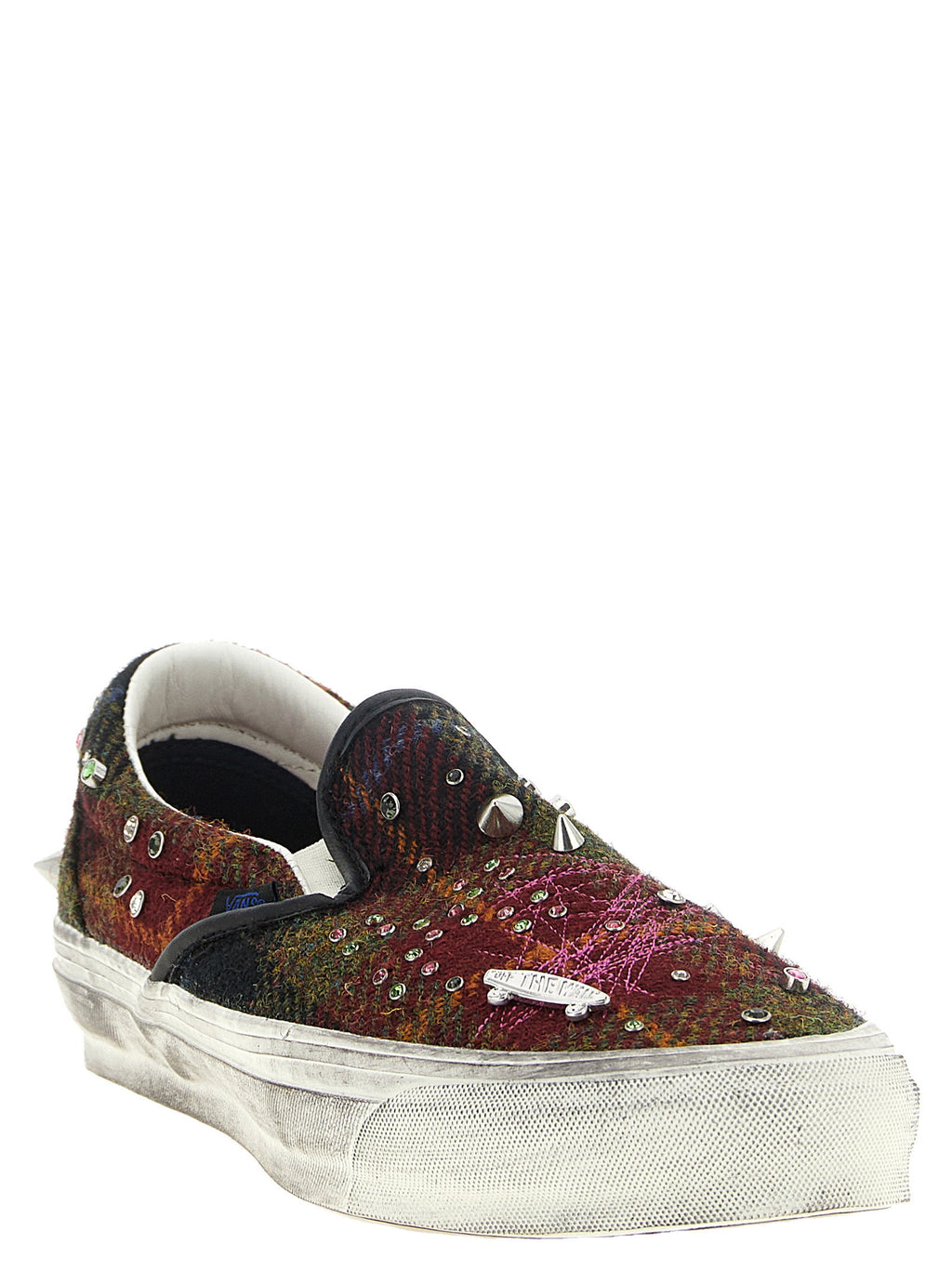 Vans Premium Classic Harris Tweed Slip-on Sneakers