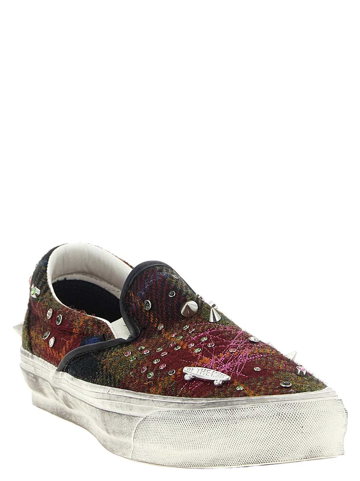 Vans Premium Classic Harris Tweed Slip-on Sneakers