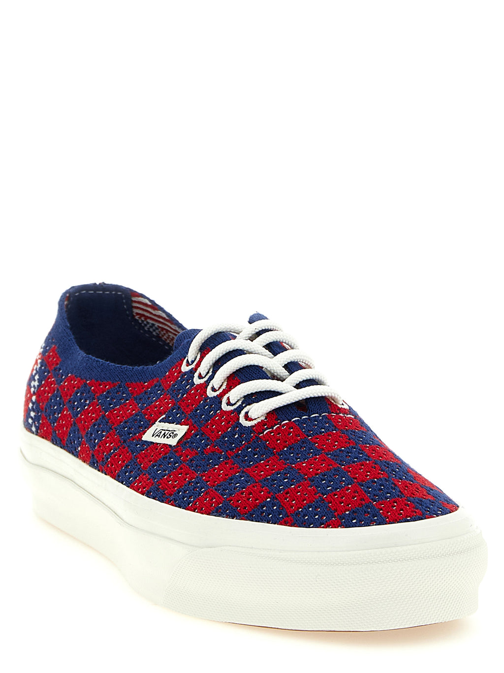 Vans Authentic Premium Checkerboard Sneakers