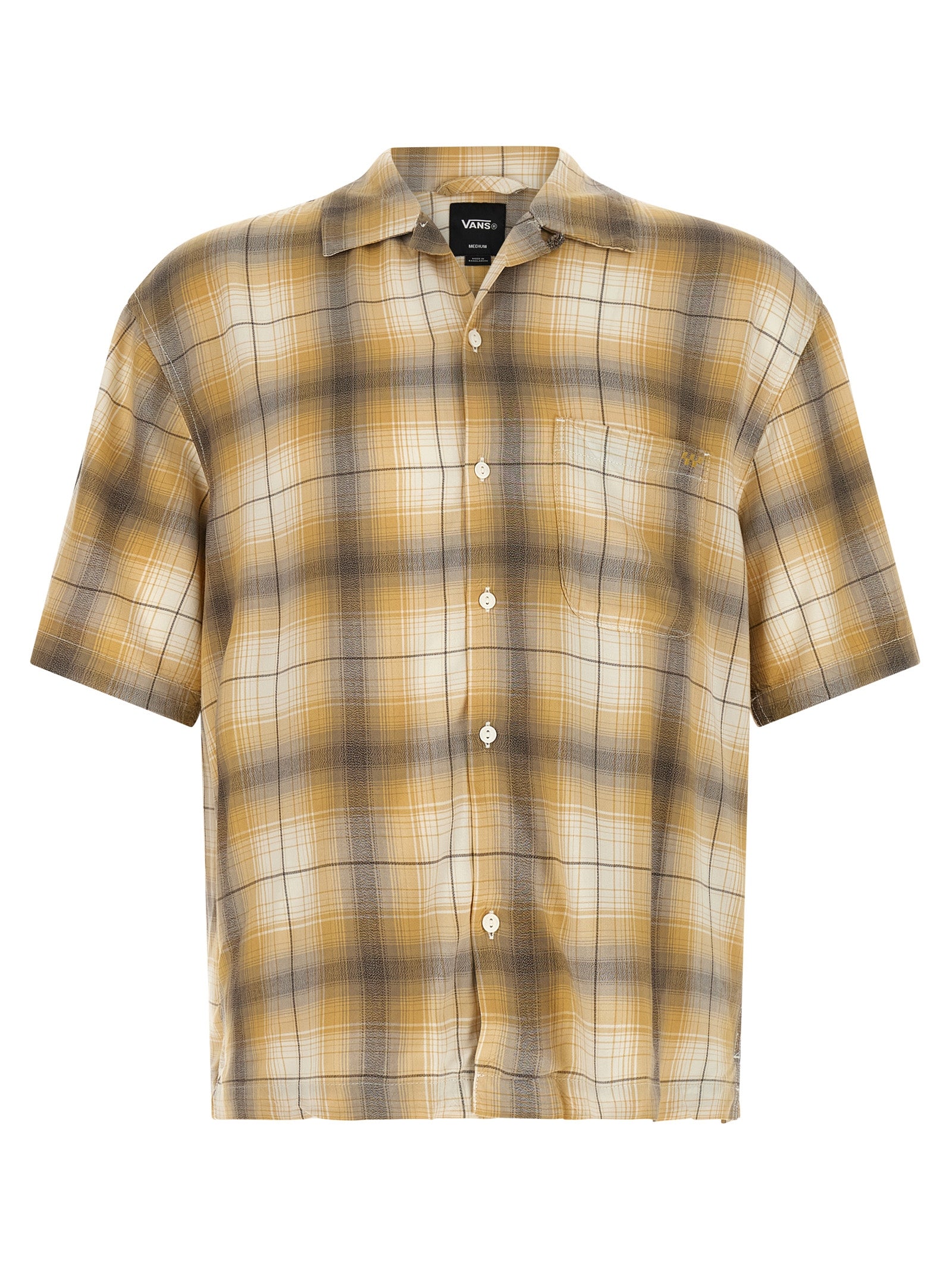 Vans Plaid Camp Shirt