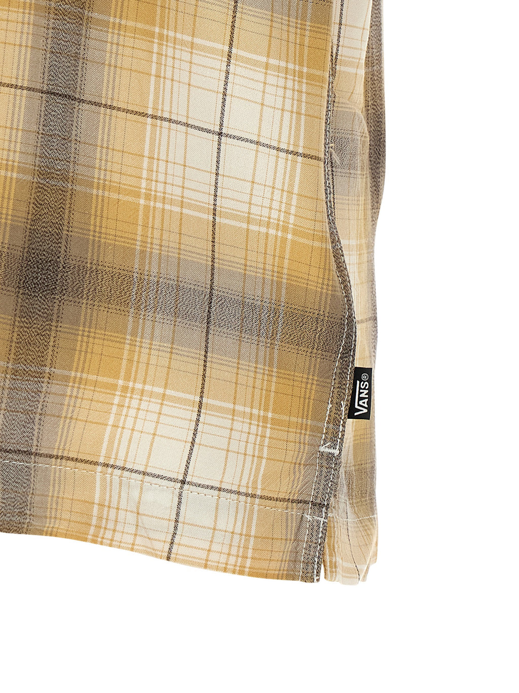 Vans Plaid Camp Shirt