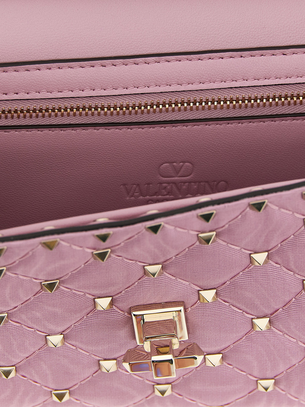 Valentino Garavani Rockstud Spike Shoulder Bag