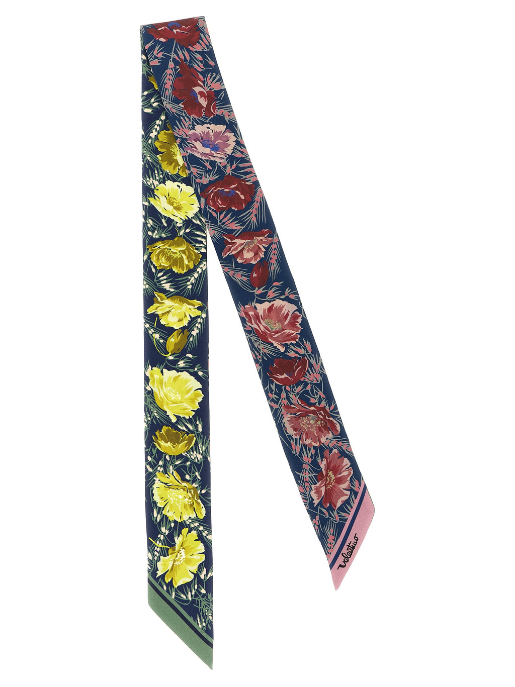 Bandeau Valentino Garavani Apres Lhiver-poppies