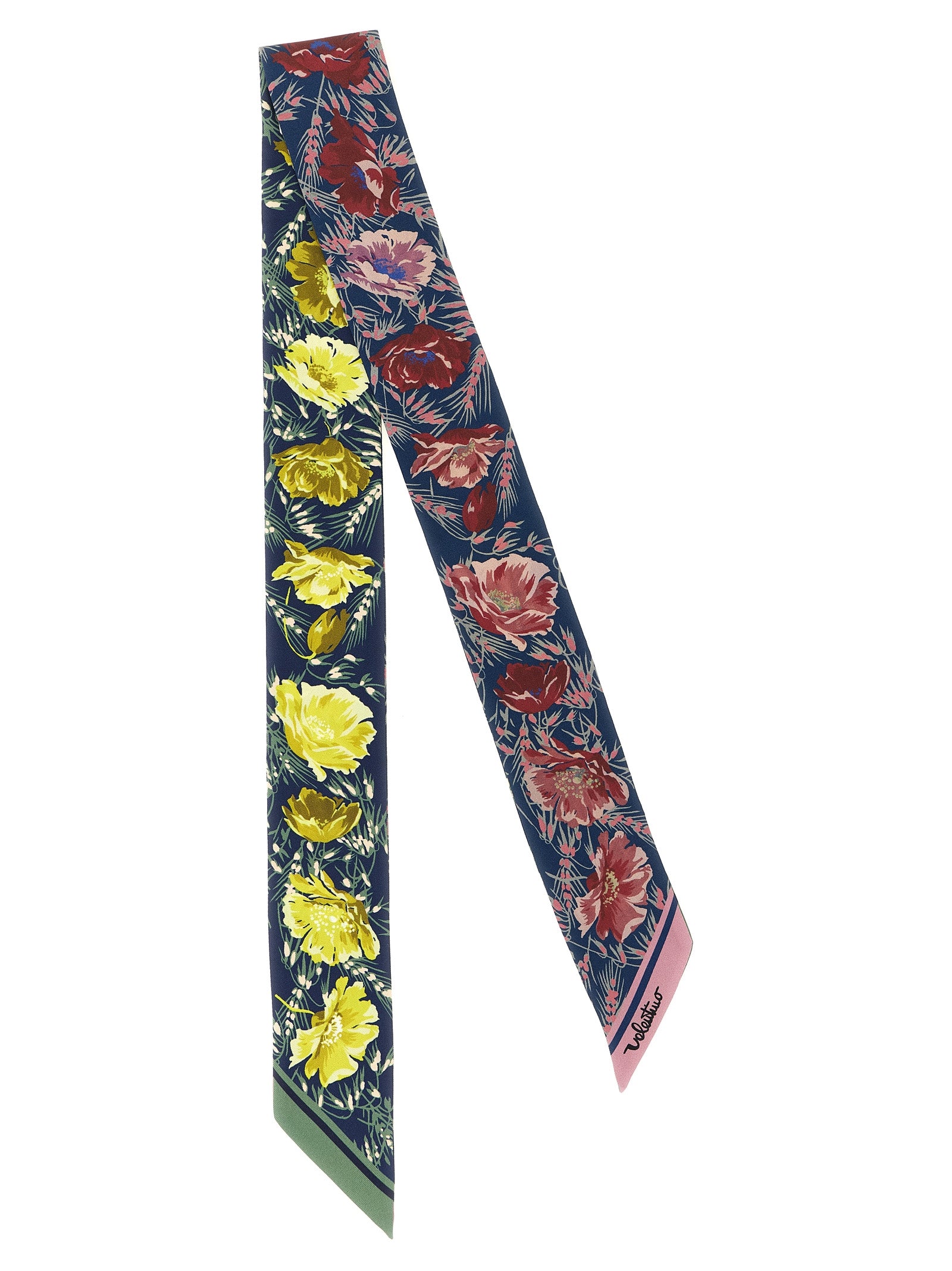 Bandeau Valentino Garavani Apres Lhiver-poppies