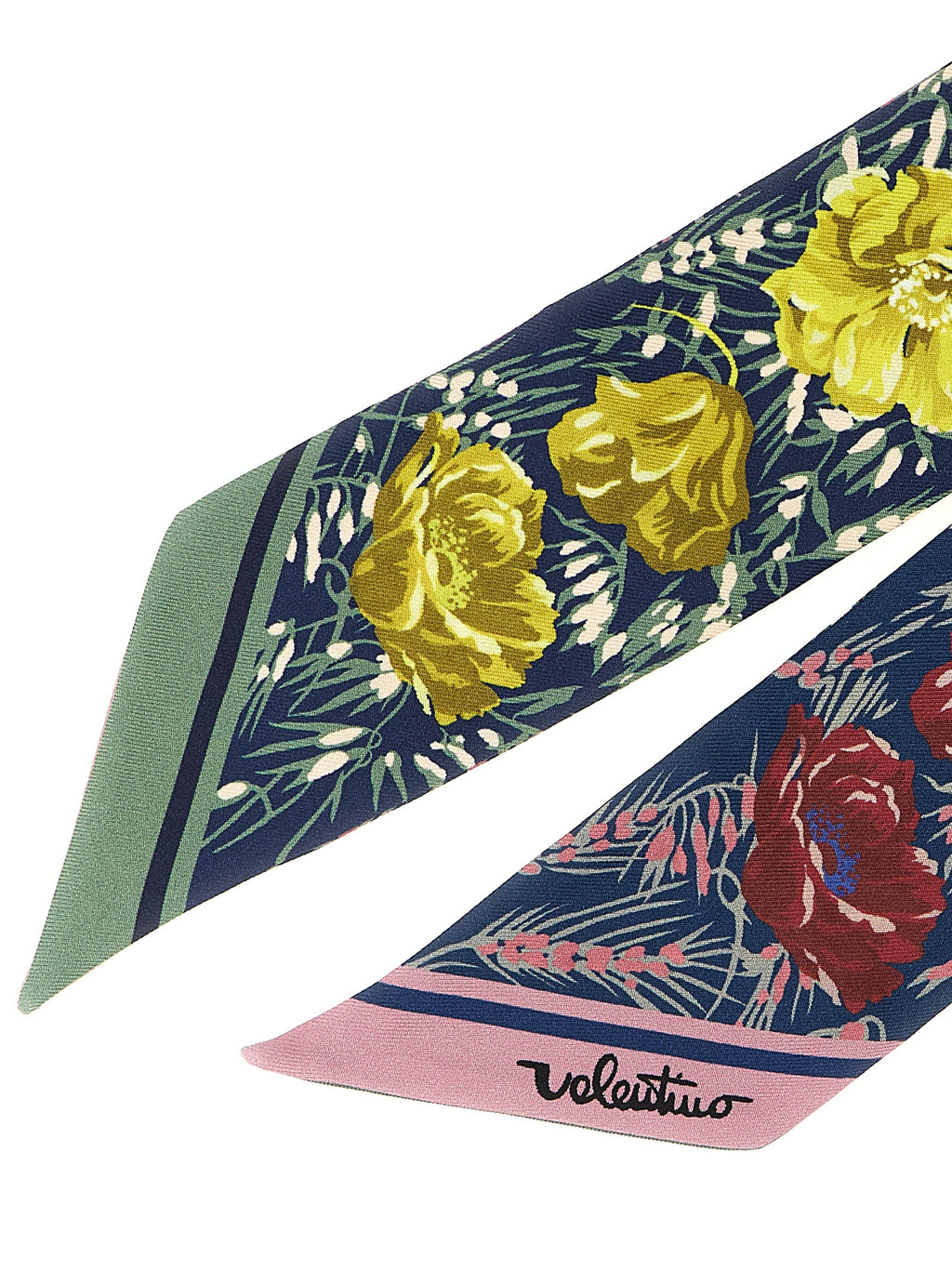 Bandeau Valentino Garavani Apres Lhiver-poppies