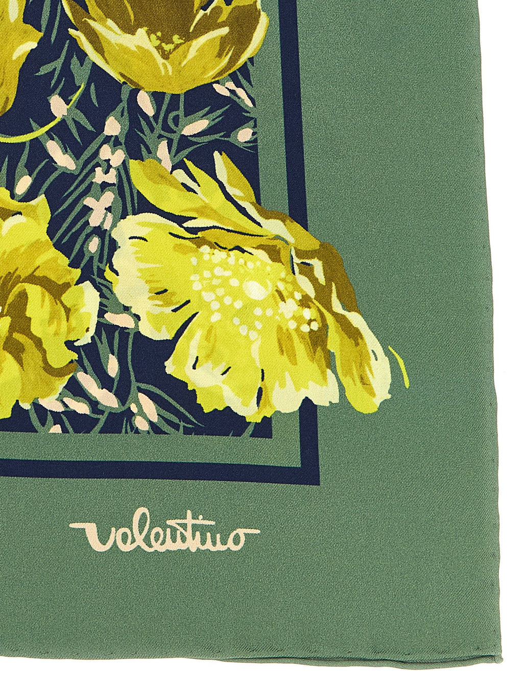 Valentino Garavani Après Lhiver-poppies Scarf