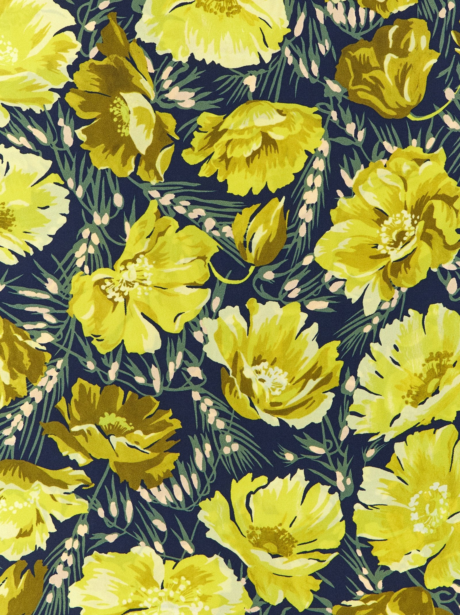 Valentino Garavani Après Lhiver-poppies Scarf