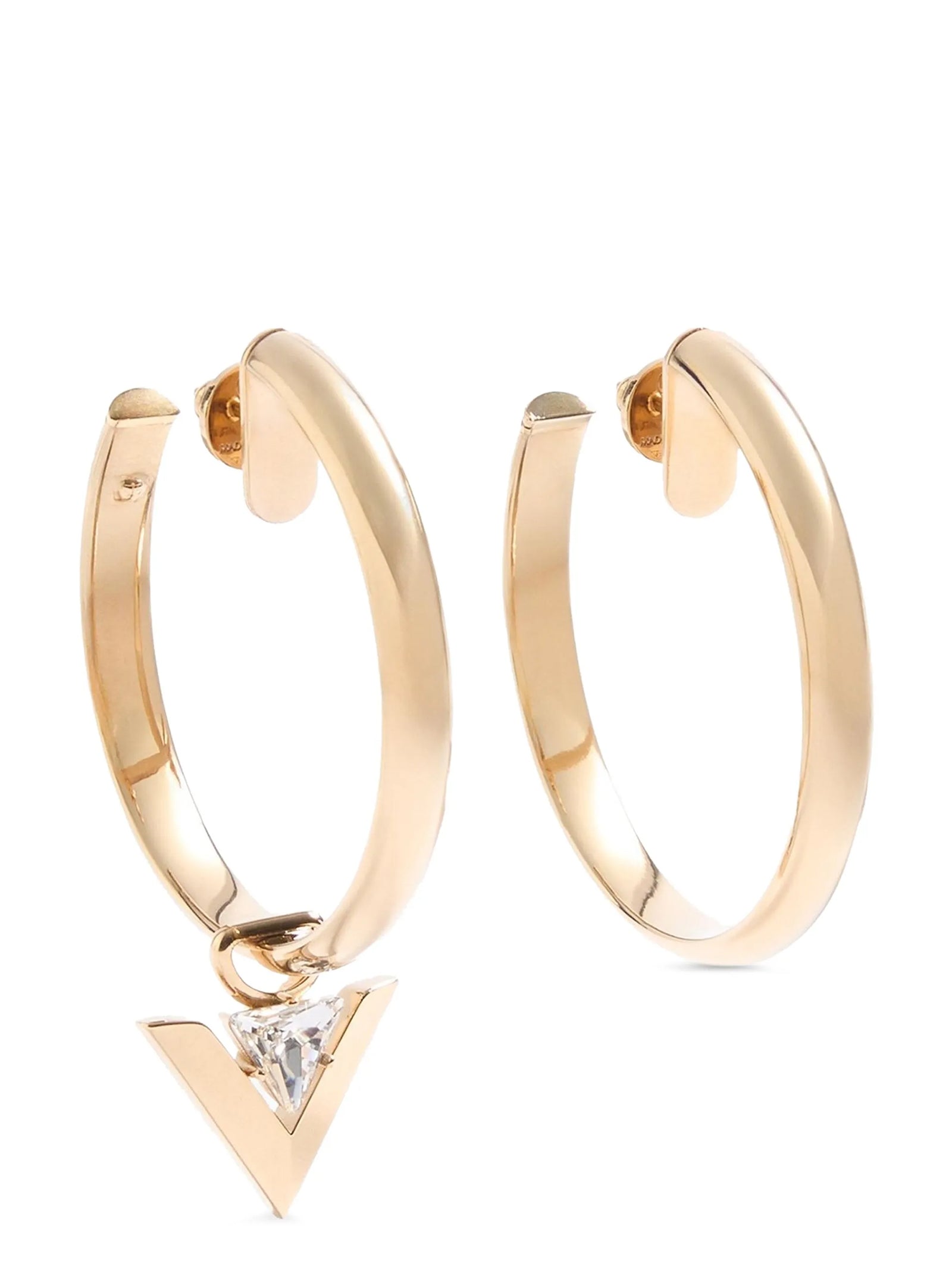Valentino Garavani Je Les V Hoop Earrings