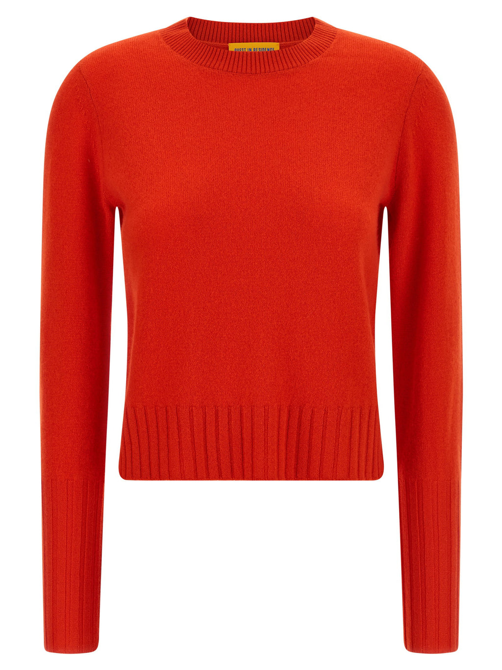 Guest In Residence Shrunken Crew Sweater