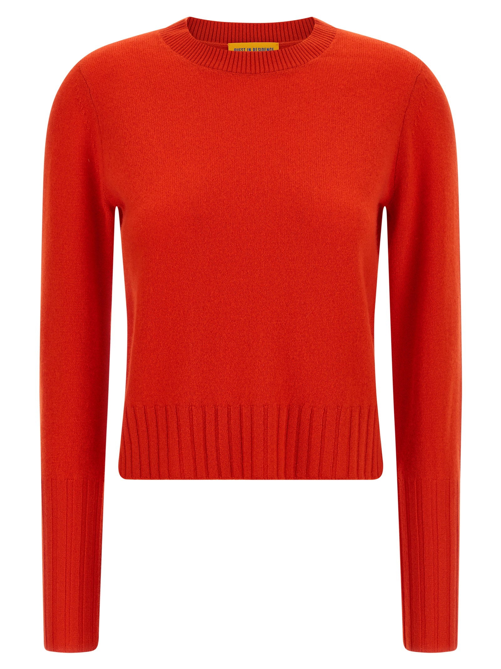 Guest In Residence Shrunken Crew Sweater