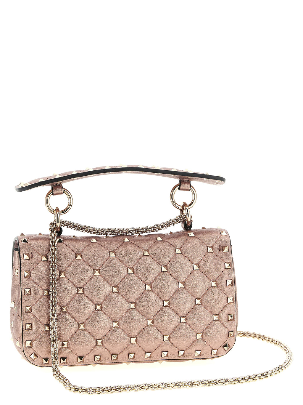 Valentino Garavani Rockstud Spike Shoulder Bag