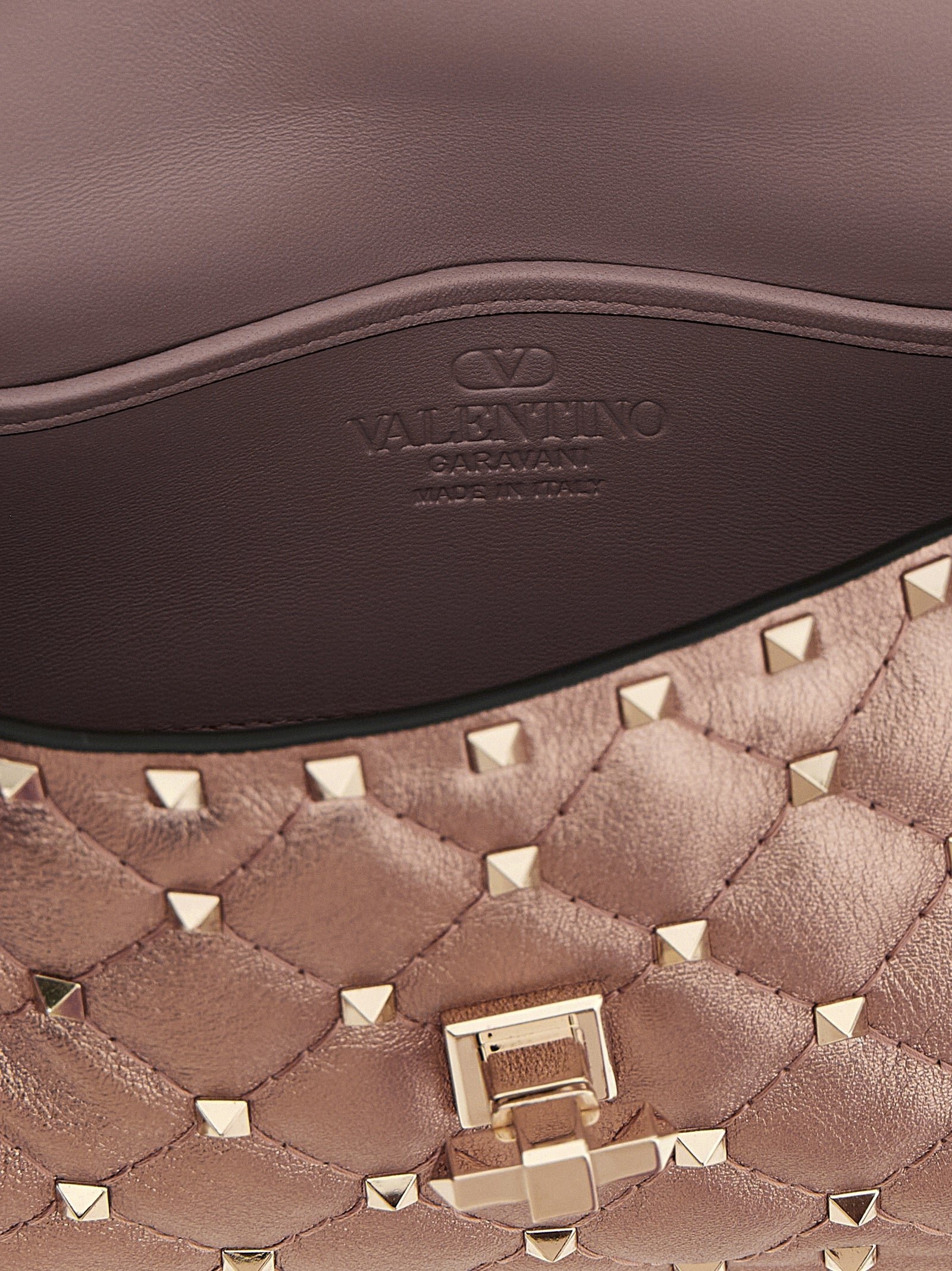 Valentino Garavani Rockstud Spike Shoulder Bag