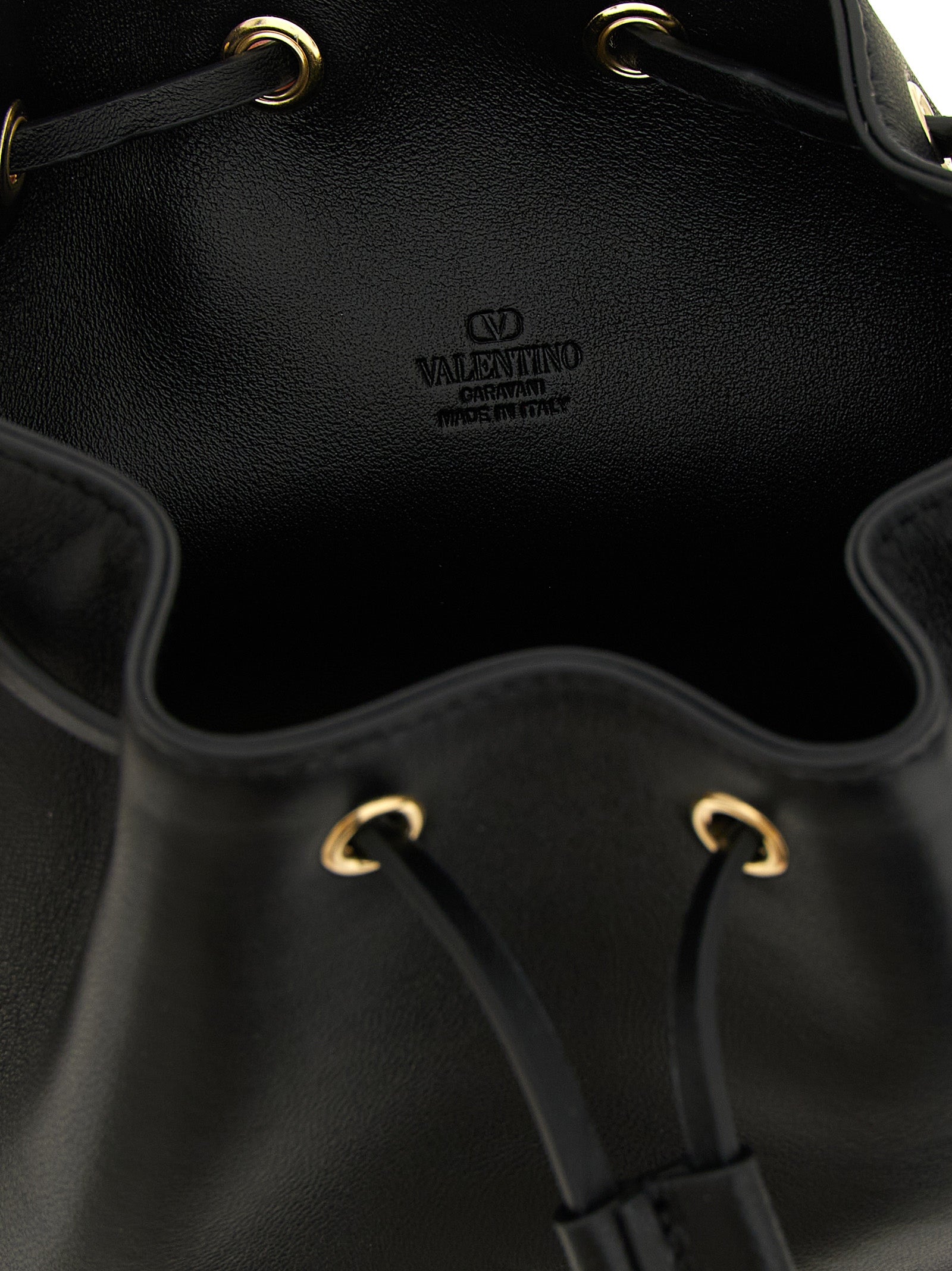 Valentino Garavani Valentinogaravani Vlogosignature Mini Bucket Bag