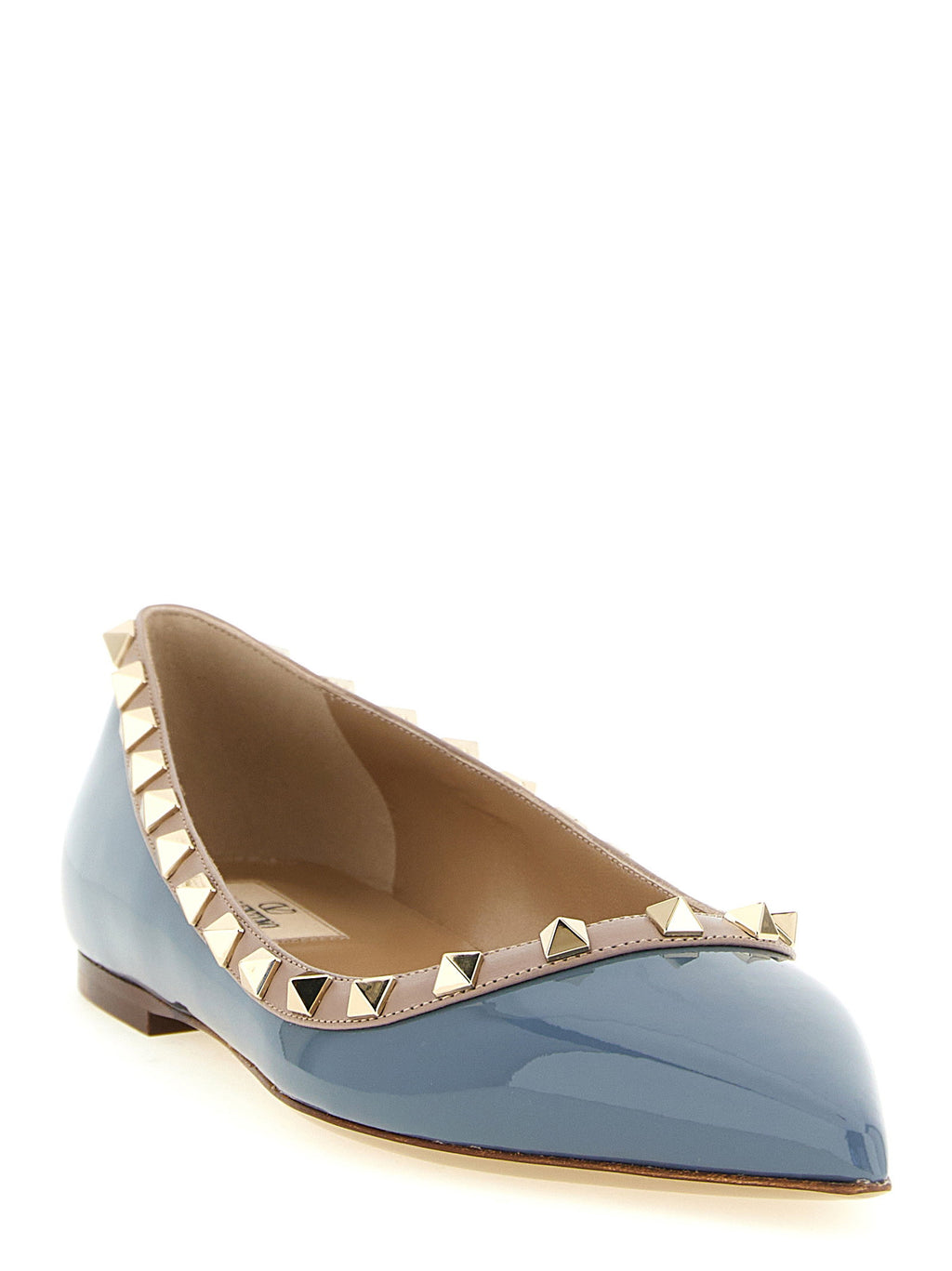 Valentino Garavani Rockstud Ballet Flats