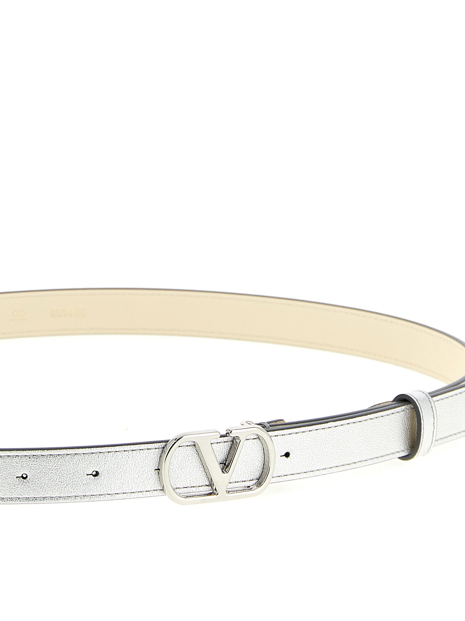 Valentino Garavani Belt With Vlogo Buckle